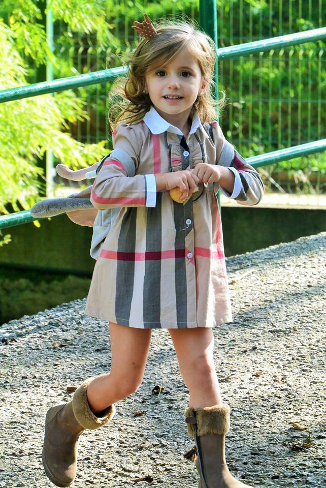 Botas Clarys con pelo y flecos Mini Missbaby con botas Clarys
