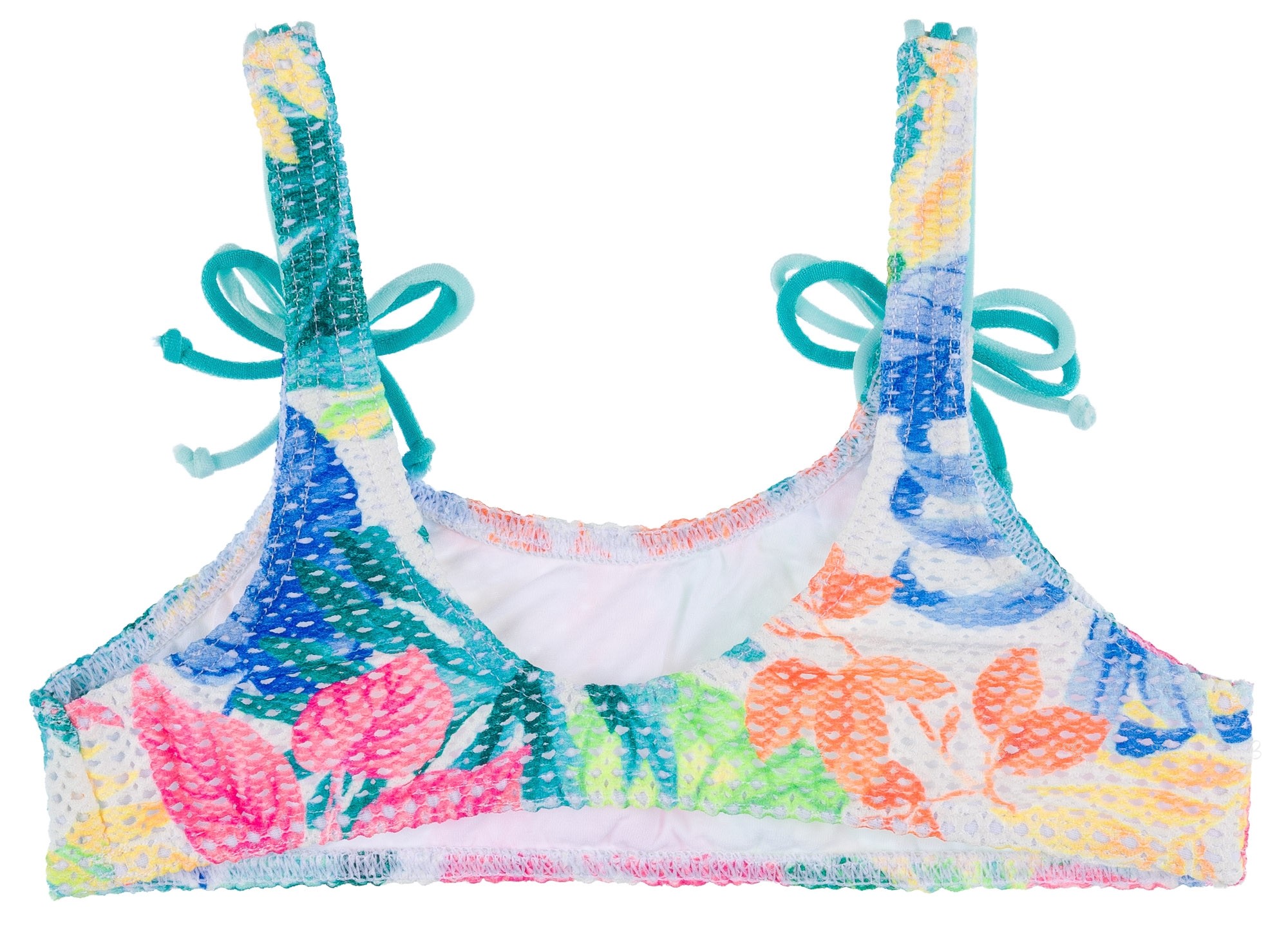 Maricruz Moda Infantil Bikini Ni A Perforado Estampado My Xxx Hot Girl