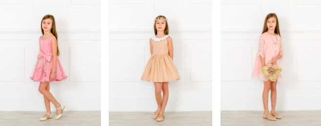 outfits ropa niña ceremonia verano 2018