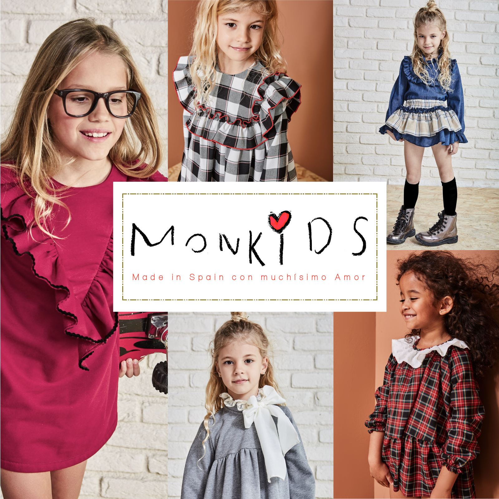 Descubriendo nuevas firmas de moda Infantil: MONKIDS, ropa para niños la que le resbalan las - Blog MissBaby