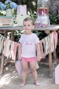 Boxer Bebé Niño Lycra Coral de Dolce Petit