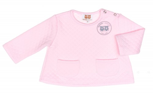 Sudadera Bebé Sugar Rosa