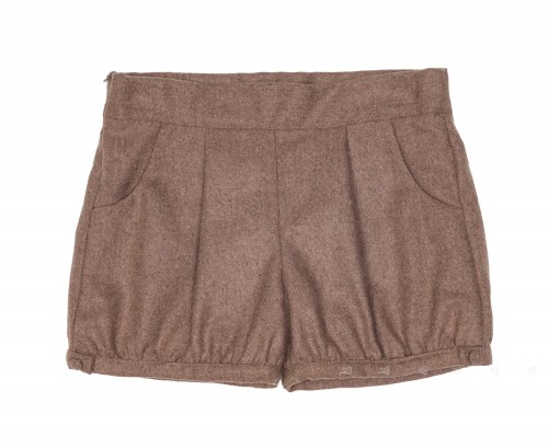 Short Pinzas Taupe 