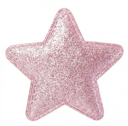 Clip Pico Pato Estrella Grande Glitter