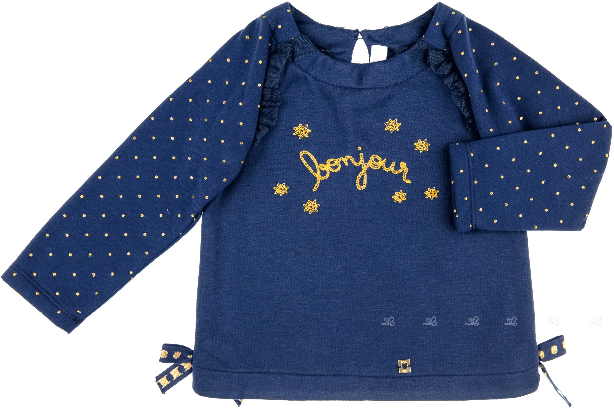 Sudadera niña azul marino clearance