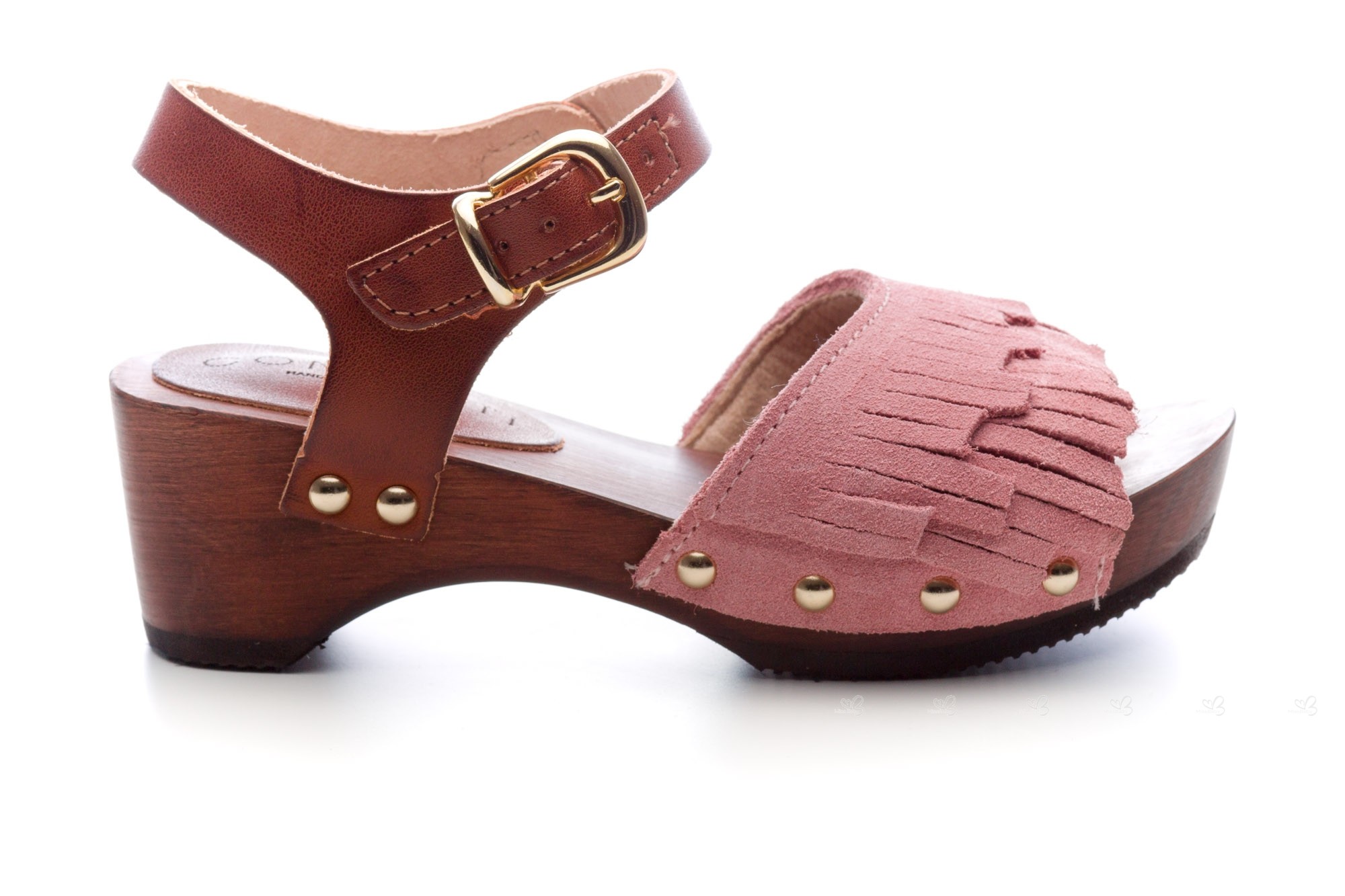 Venta > zuecos de madera para niñas > en stock