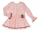 Vestido Estrellas Rosa & Granate Colección Stars 