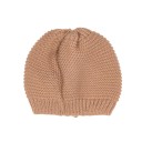 Gorro Punto Camel & Lazo