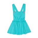 Vestido Pichi Algodón Turquesa 