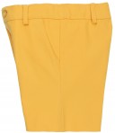 Conjunto Niño Camisa Rayas & Short Amarillo Con Cinturón