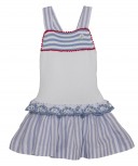 Compra Foque online en missbaby, vestido punto blanco tirantes verano 