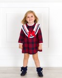 Outfit Niños Coordinados Conjunto & Vestido Cuadros Foque