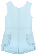 Dadati Mono Corto Niña Lazo Estrellitas Aguamarina