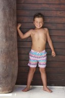 Maricruz Moda Infantil  Boxer Lycra Estampado Tie-dye