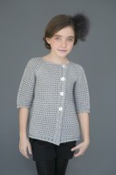 Chaquetón Artesano Gris
