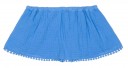 Falda Short Bambula Azul Regata