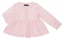 Blusa Voile Estampado Rosa