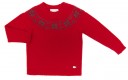 Jersey Unisex Greca Rojo & Gris