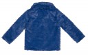 Chaquetón Peluche Azul 