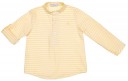 Camisa Niño Rayas Amarillo