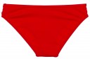 Bikini Top Volante & Puntilla Rojo