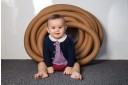 Conjunto Bebé Niño Camisa Cuadros & Rana Granate