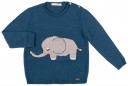 Jersey Punto Elefante Azul Indigo