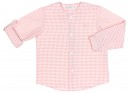 Camisa Niño Cuadros Vichy Rosa