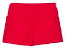 Foque Short Niño Rojo