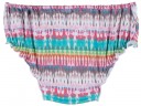 Bañador Bebé Estampado Tie-dye con Volantes & Borlas Multicolor