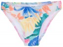 Maricruz Moda Infantil Bikini Niña Perforado & Estampado Floral Multicolor 