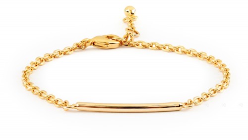 Missbaby Girls Golden Plated Bracelet