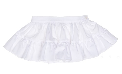 Girls White Petticoat