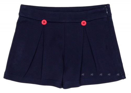 Navy Blue Jersey Shorts