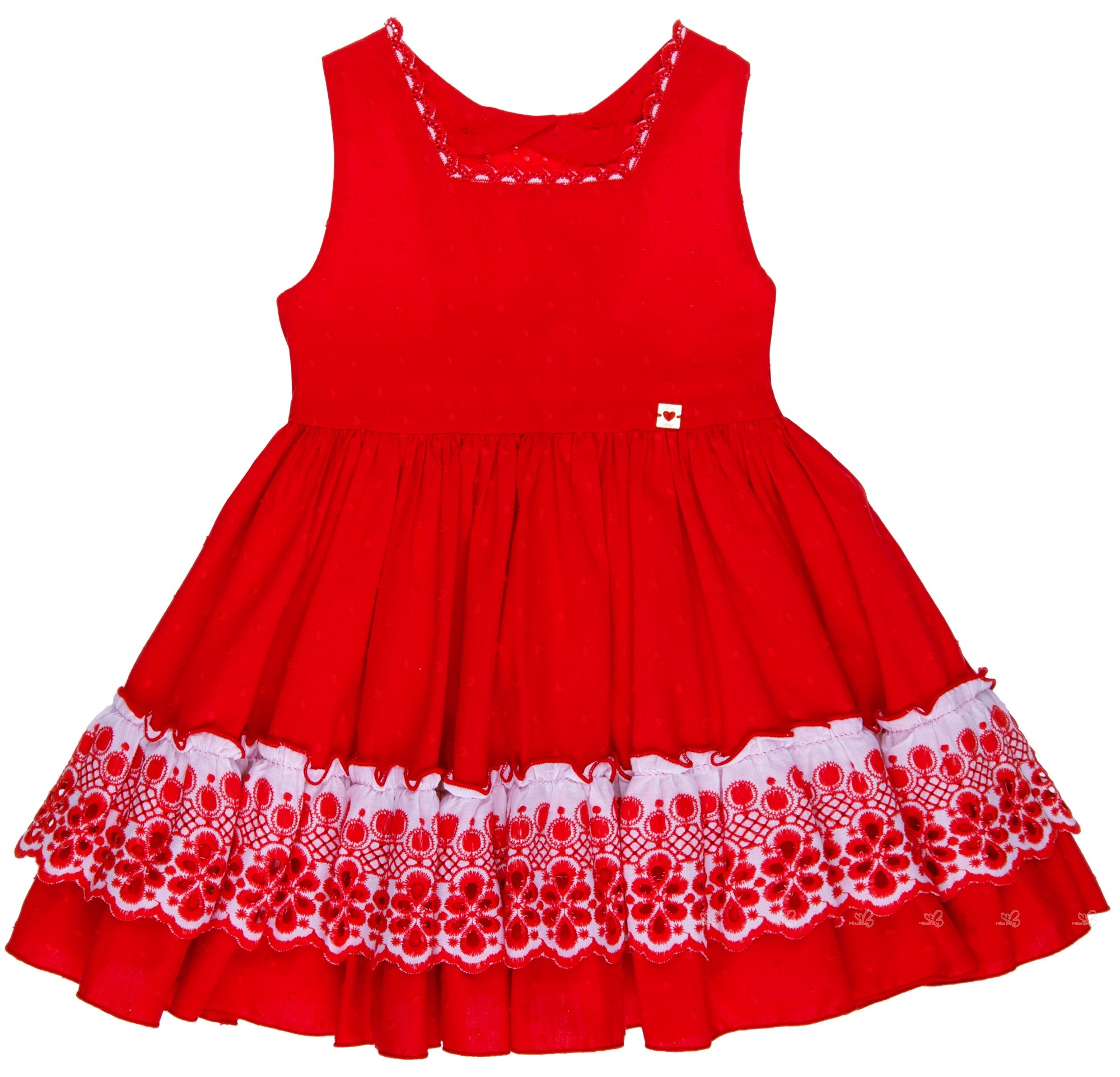 Vestido niña Dolce Petit 2216 Tienda Online | Moda Infantil | DetallesPotes