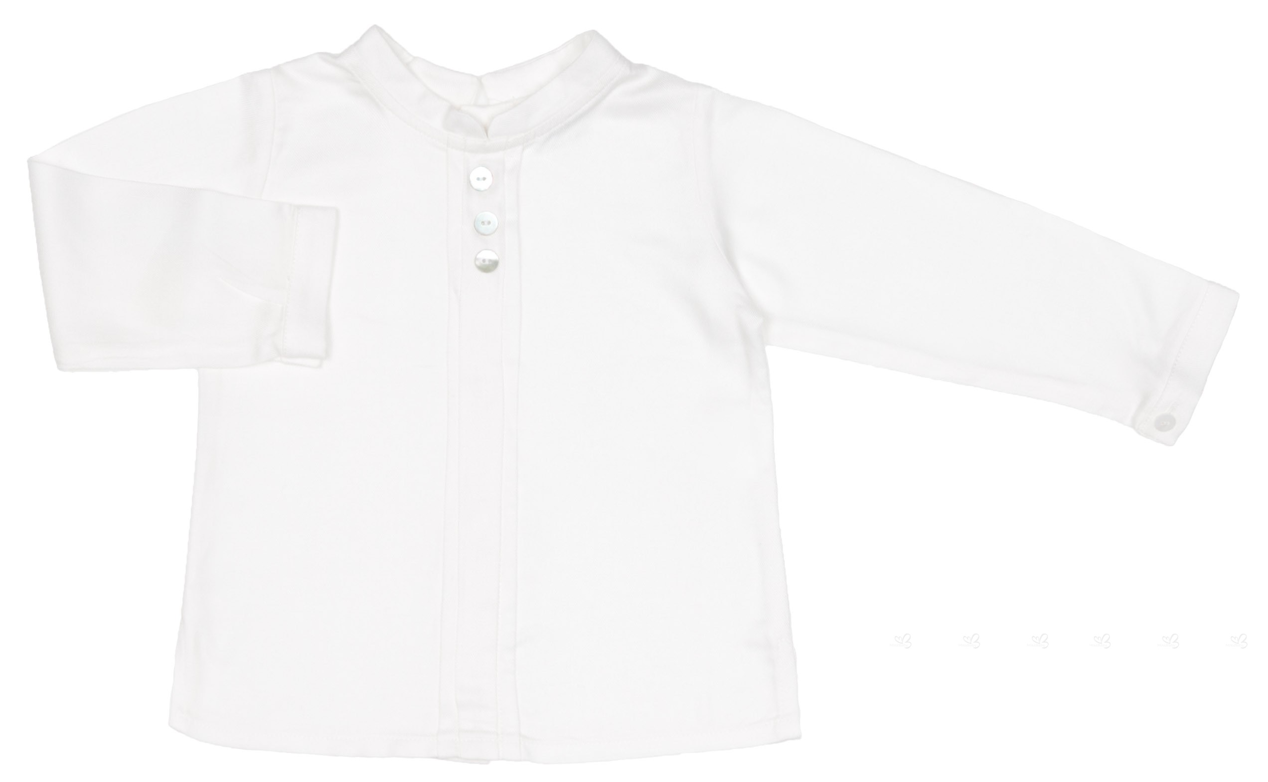 Rochy Baby Boys White Shirt & Grey Short Set | Missbaby
