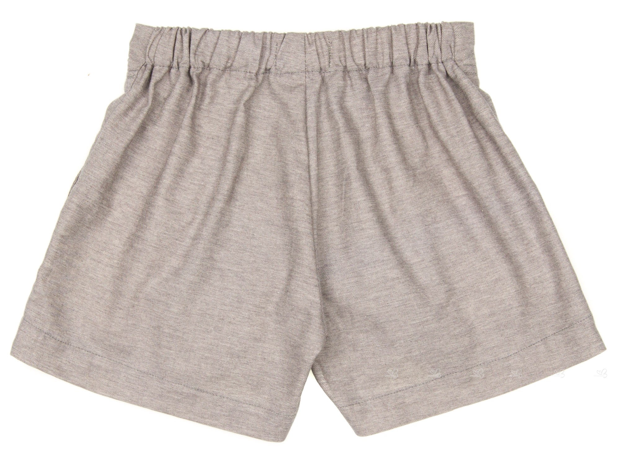 Gray Wide Shorts with Pockets | Missbaby