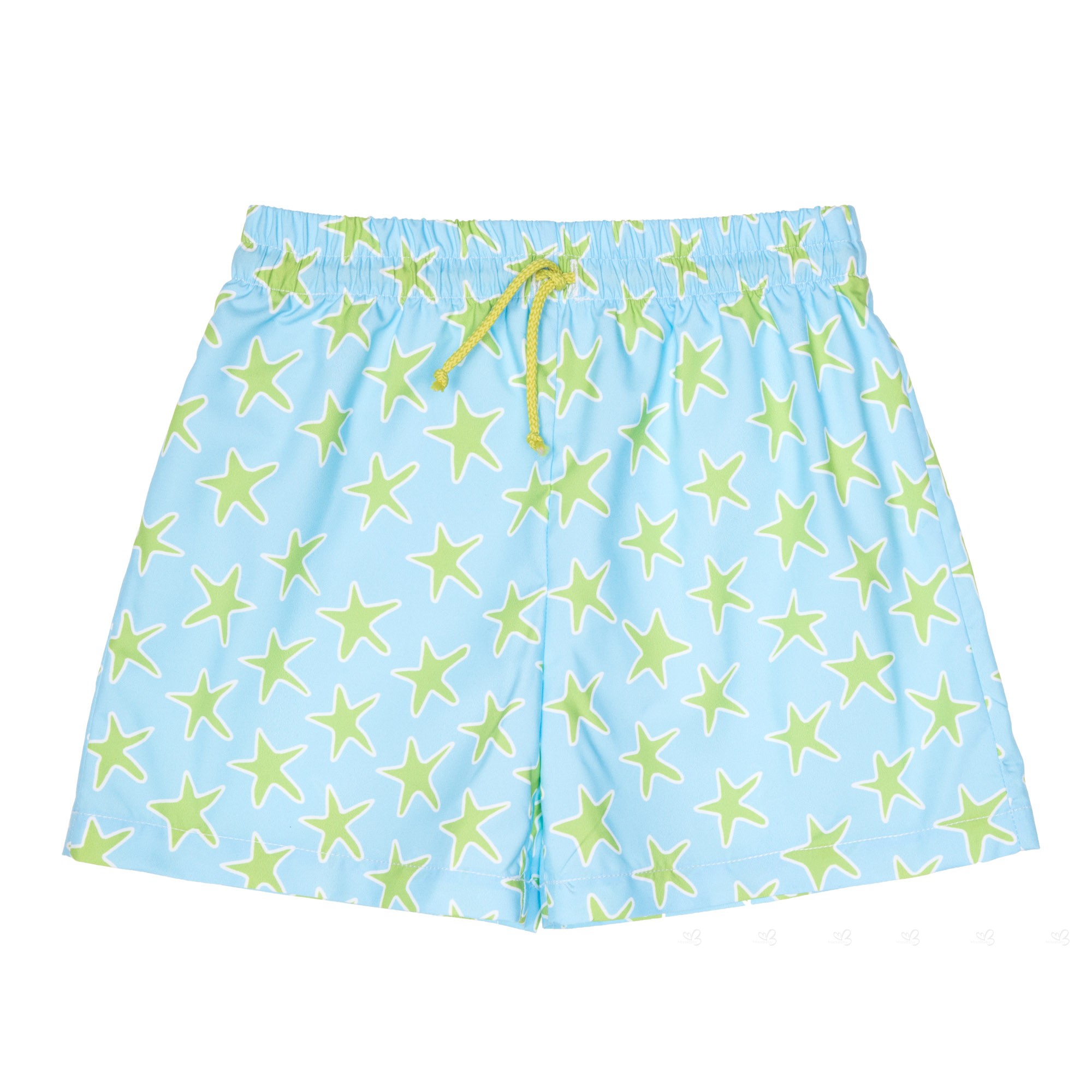 Meme y Nana Blue & Aqua Green Star Print Bikini | Missbaby
