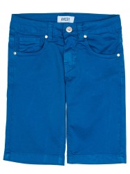 Boys Blue Cotton Shorts