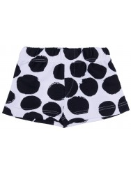 Baby Boys Zebra Print Swim Shorts