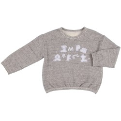 Grey Organic Cotton Imperfect Sweatshirt
