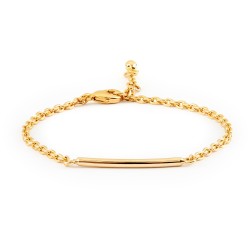 Girls Golden Plated Bracelet
