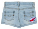 Girls Denim Shorts with Patches