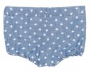 Baby Boys Polka Dot Shirt & Star Denim Shorts Set 