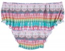 Baby Girls Tie-dye Print Swimsuit with Ruffles