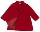 Red Coat With Bow 