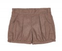 Girls Taupe Shorts