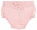 Baby Girls Pink Polka Dot Dress & Shortie Set