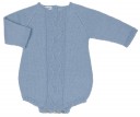 Baby Blue Knitted Shortie