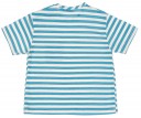 Camiseta Niño Rayas Azul blanco 